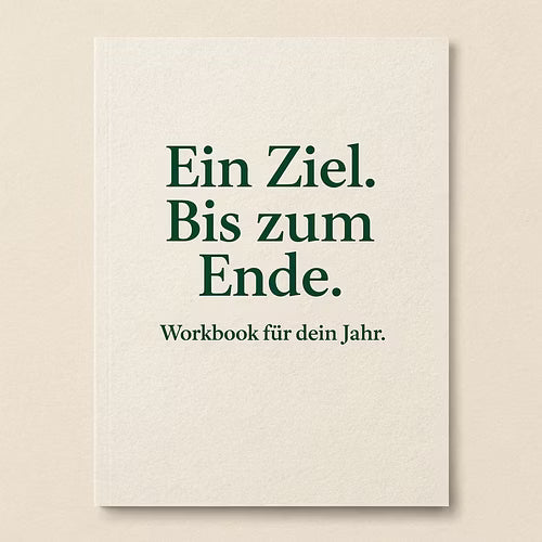 Ein Ziel. Bis zum Ende.